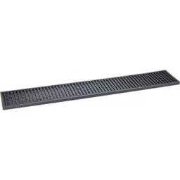 [B008] Tapis de bar deluxe noir The Bars 70x10cm - The Bars