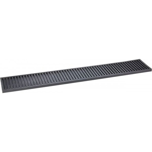 [B008] Deluxe black bar mat 70x10cm - The Bars