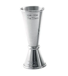 [J010] Doseur Jigger Japonais 15/30ml inox