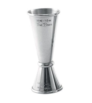 [J010] Doseur Jigger Japonais 15/30ml inox