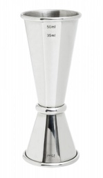 Doseur Jigger Japonais 2,5/5cl inox