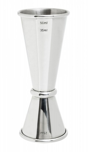 [JIG-STD-02] Doseur Jigger Japonais 2,5/5cl inox