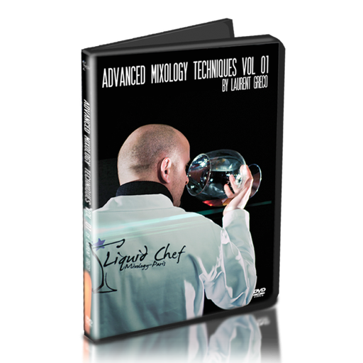 [11115] DVD Advanced Mixology Techniques Vol1 by Laurent Greco
