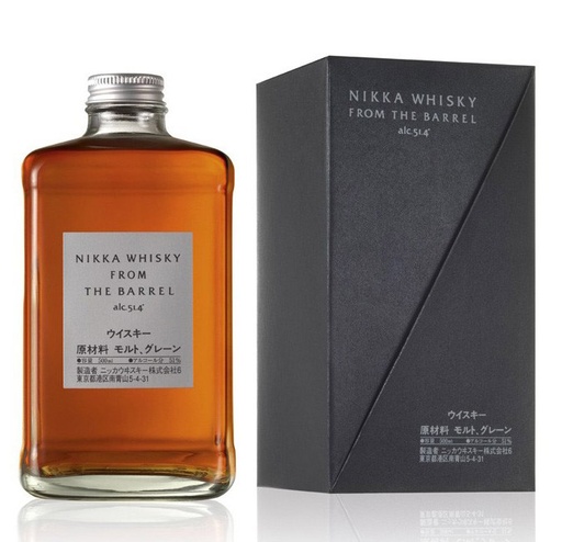 NIKKA From the Barrel 51,4% 