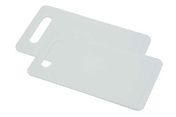 Planche à découper blanche (25x14cm)