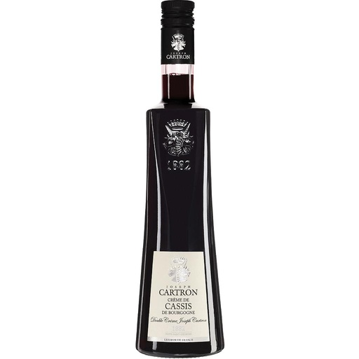 Cassis Double Crème 50cl - 19% - Joseph Cartron