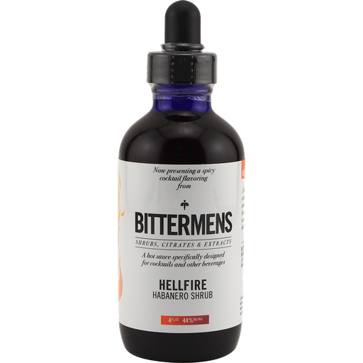BITTERMENS Hellfire Habanero Shrub 44%