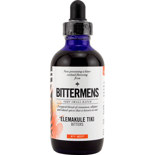 BITTERMENS Elemakule Tiki 44% 14,6cl