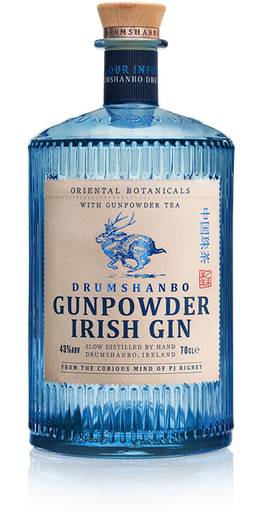 DRUMSHANBO GUNPOWDER Gin 43% 50cl 