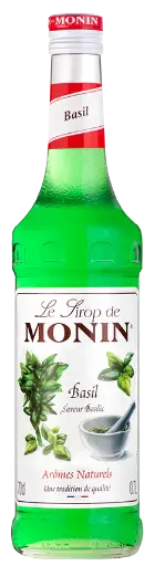 Basil Syrup 70cl - MONIN