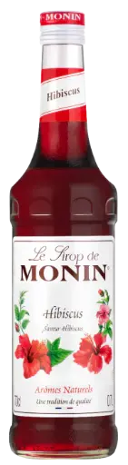 Sirop Hibiscus 70cl - MONIN