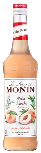 Sirop Pêche Blanche 70cl - MONIN