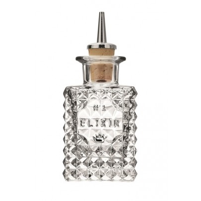 [7536440] Dash bottle carrée 10cl Elixir n°1