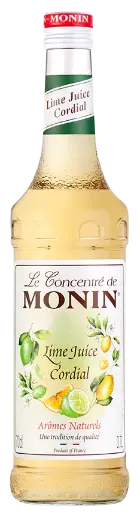 Concentré Lime Cordial 70cl - MONIN