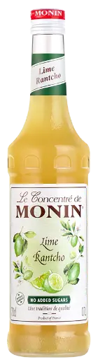 Concentré Lime Rantcho Citron Vert 70cl - MONIN