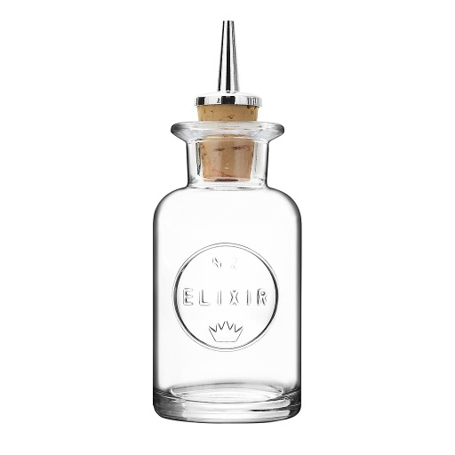 [7536441] Dash bottle ronde 10cl Elixir n°2
