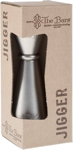 [J013] Doseur Japonais 10-20-25/40-50ml inox - The Bars