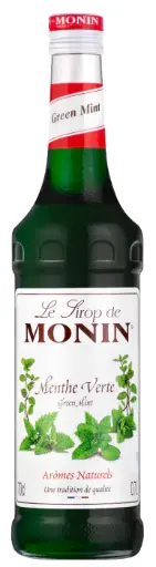 Sirop Menthe Verte 70cl - MONIN