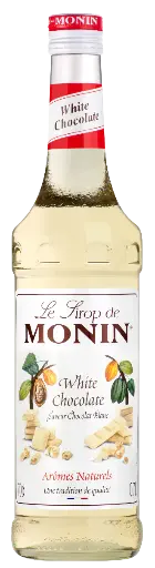 Sirop Chocolat Blanc 70cl - MONIN