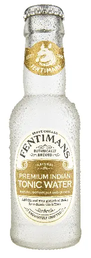 4x Fentimans Premium Tonic Water 200ml