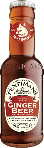 4x Fentimans Ginger Beer 200ml