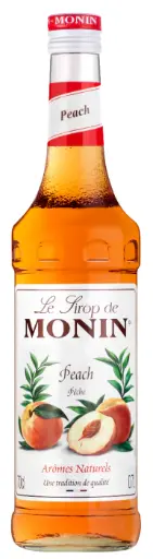 Sirop Pêche 70cl - MONIN