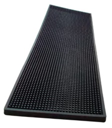 [B021B] Tapis de bar Large The Bars noir 60x20cm - The Bars