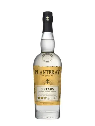 Rum Three Star 41.2% 70cl - Plantation Rum