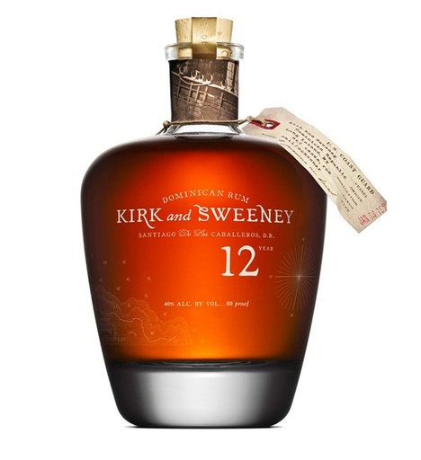 Rhum KIRK & SWEENEY Reserva 12 ans 40% 70cl