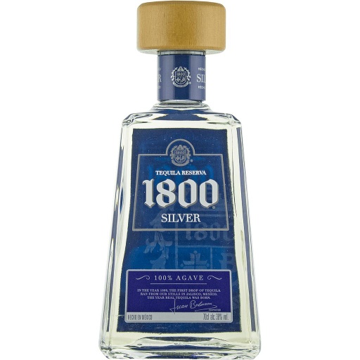 Tequila 1800 Silver 70cl 38%