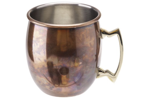 Vintage Domed Moscow Mule Mug