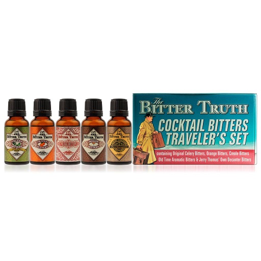 Traveler Set 5 x 2 cl 38.2% - Bitter Truth 