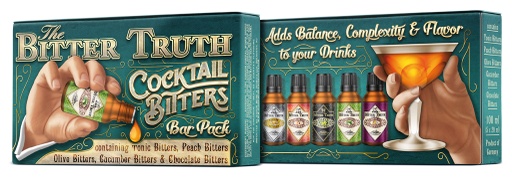 Bar Pack 5 x 2 cl 40.8% - Bitter Truth