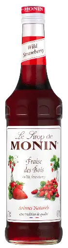 Sirop Fraise des Bois 70cl - MONIN