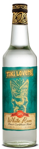 Rhum Blanc 5ans  70cl 50% - Tiki Lovers