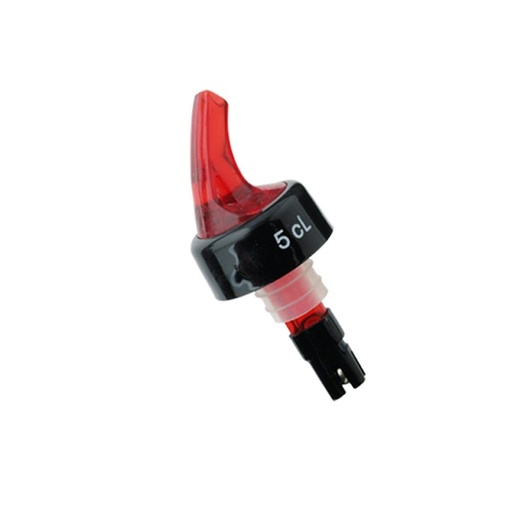 Doseur à bille 5cl rouge