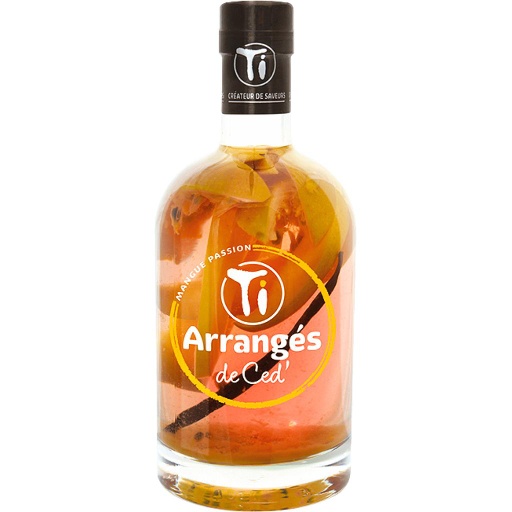Rhum Ti Arrangé de Ced' – Mangue Passion 70cl 32% 