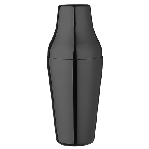 Shaker Continental 2 Pièces 60cl - Black plated - PIAZZA