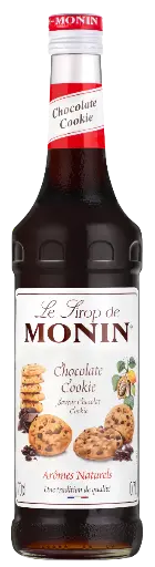 Chocolate Cookie Syrup 70cl - MONIN