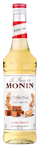 Toffee Nut Syrup 70cl - MONIN