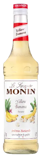 Sirop Banane Jaune 70cl - MONIN 