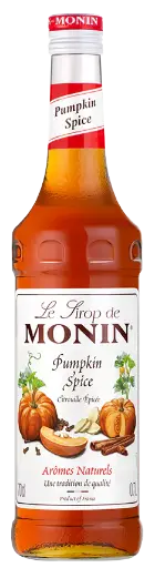 Sirop Citrouille Épicée - Pumpkin Spicy 70cl - MONIN