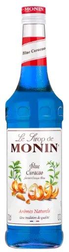 Sirop Curaçao Bleu 70cl - MONIN
