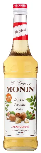 Hazelnut Syrup 70cl - MONIN