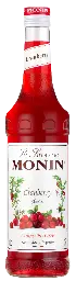 Sirop Airelles/Cranberry 70cl - MONIN 