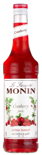 Sirop Airelles/Cranberry 70cl - MONIN 
