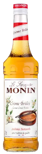 Sirop Crème Brûlée 70cl - MONIN