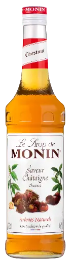Sirop Châtaigne 70cl - MONIN