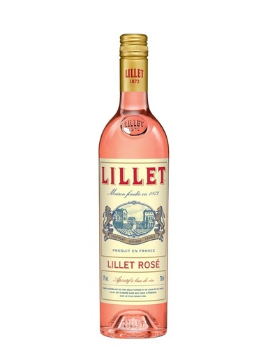LILLET Rosé 17% 75cl