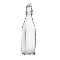 [7534342] Bouteille Swing Top 1 litre - Bormioli Rocco